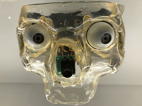 bots at the London Science Museum 2017