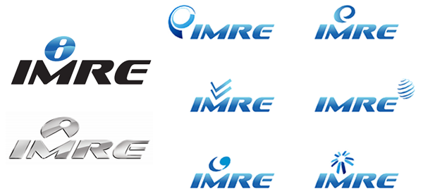 Finding the brand device for new IMRE logo