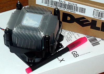 DELL Vostro heatsink